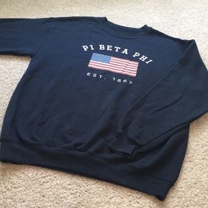 University of Arizona Pi Beta Phi Sweatshirt